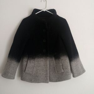 Felted wool jacket lined
